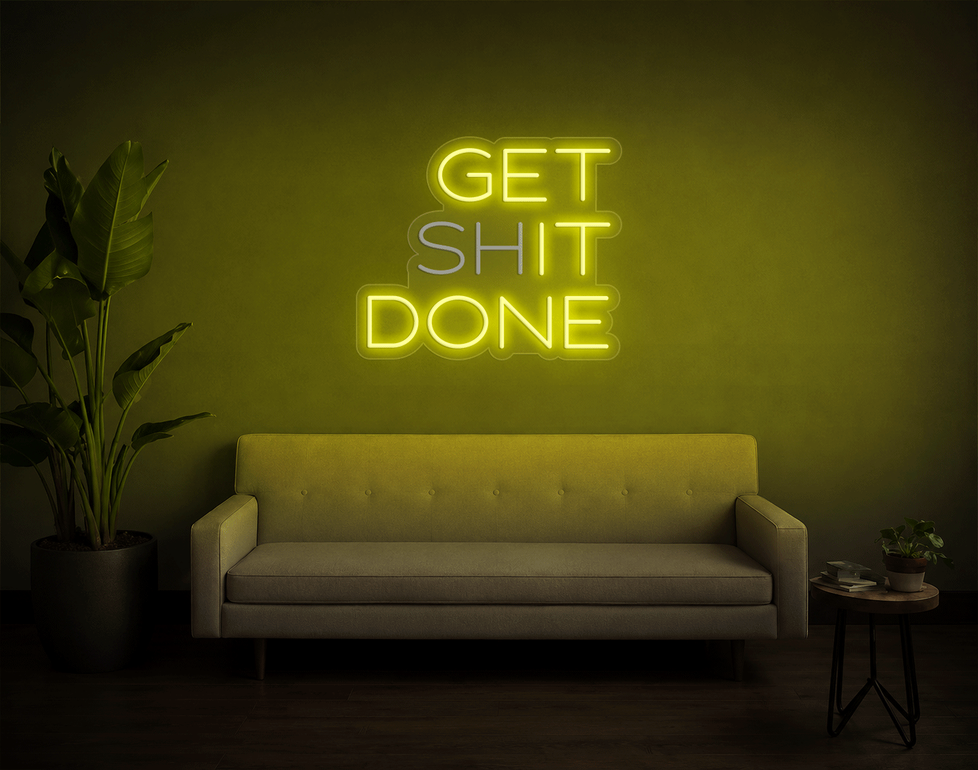Get shit done/ Get it done