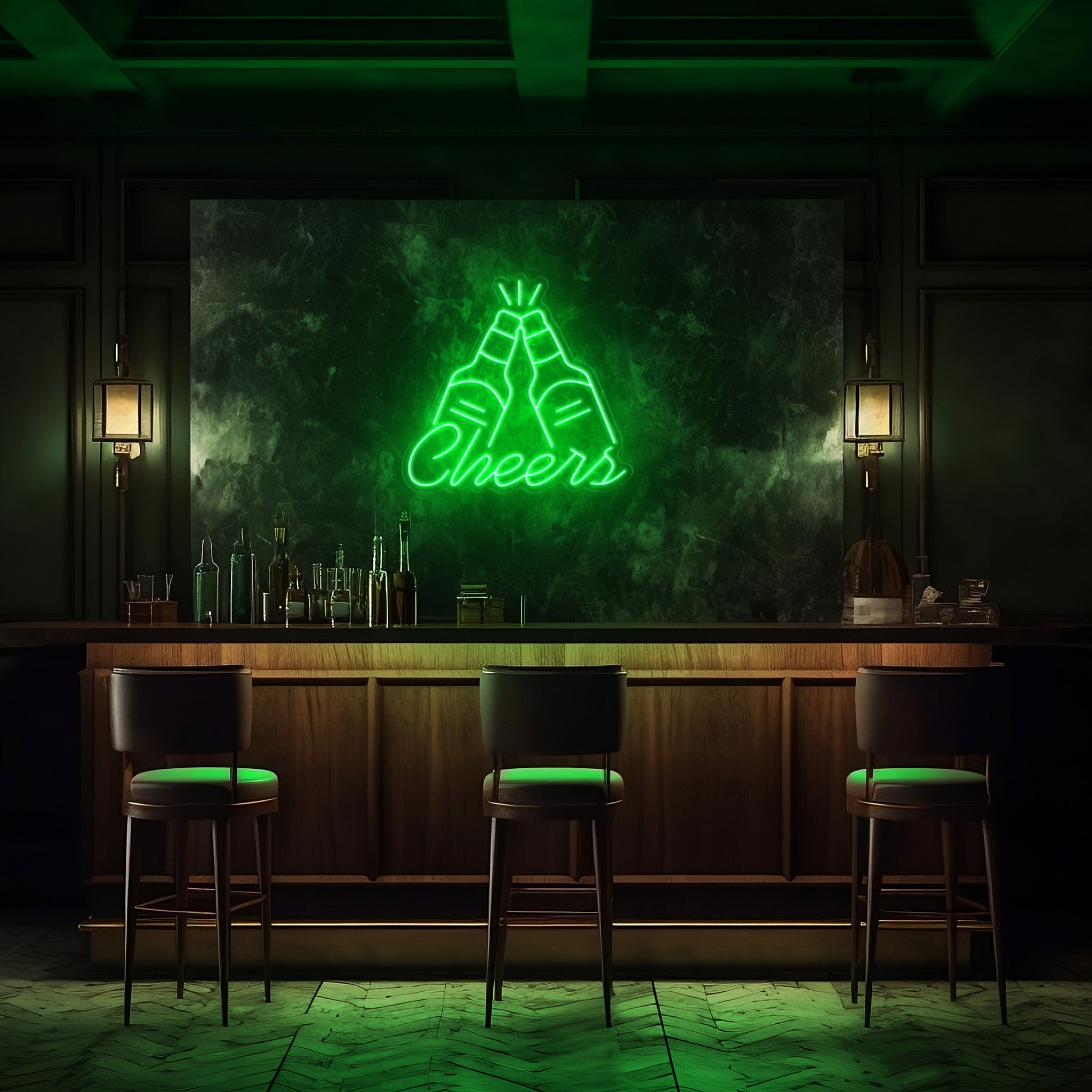 Cheers LED Neon Sign!