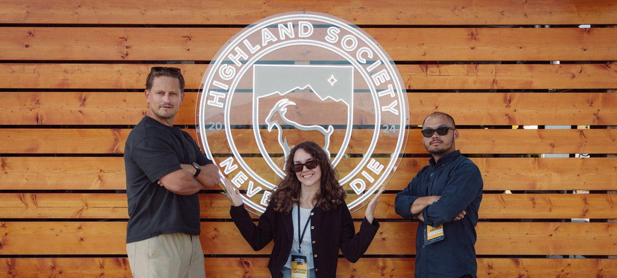 HOW HIGHLAND SOCIETY CREATED A SYMBOL OF BELONGING ITS FOUNDERS COULD GATHER AROUND