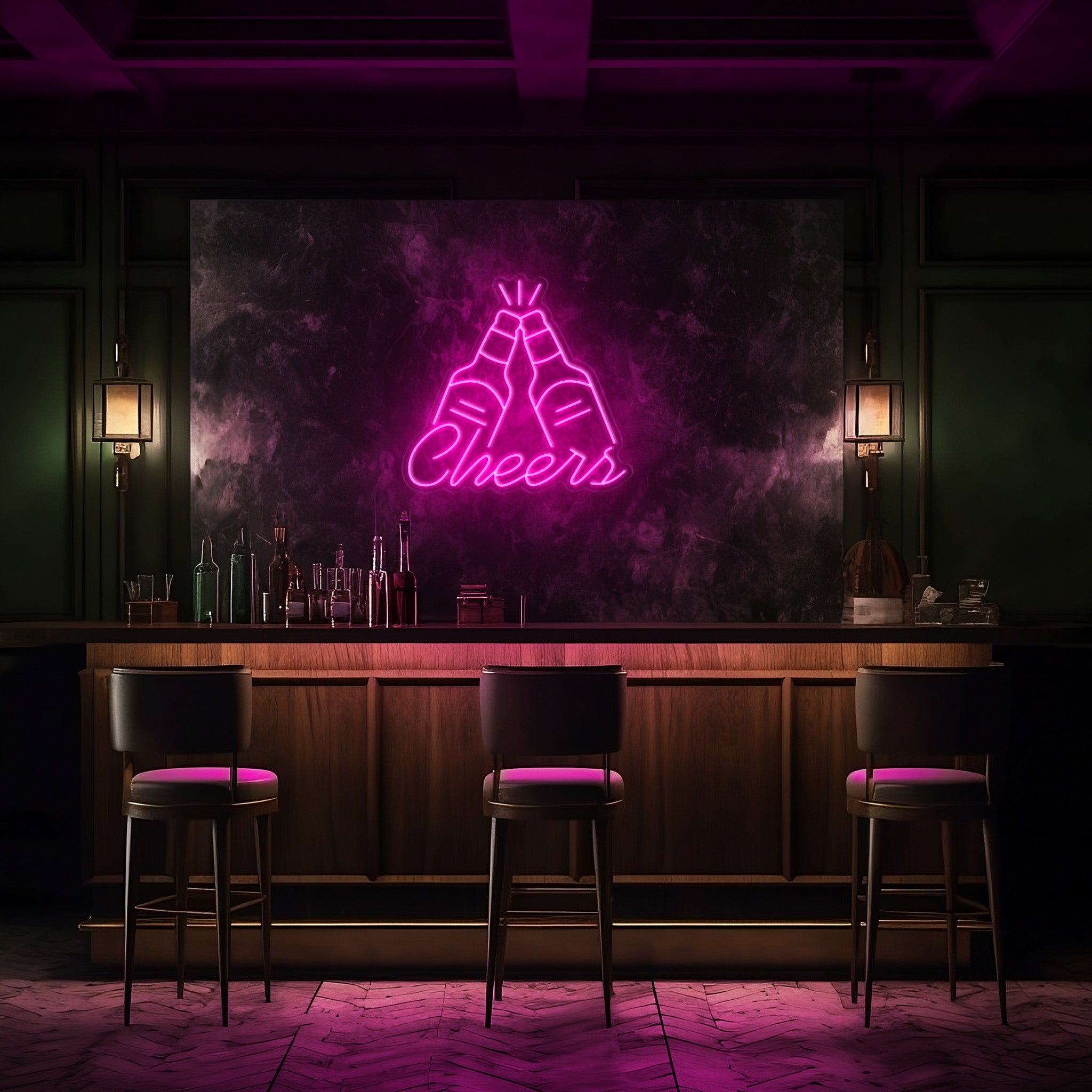 Cheers LED Neon Sign!