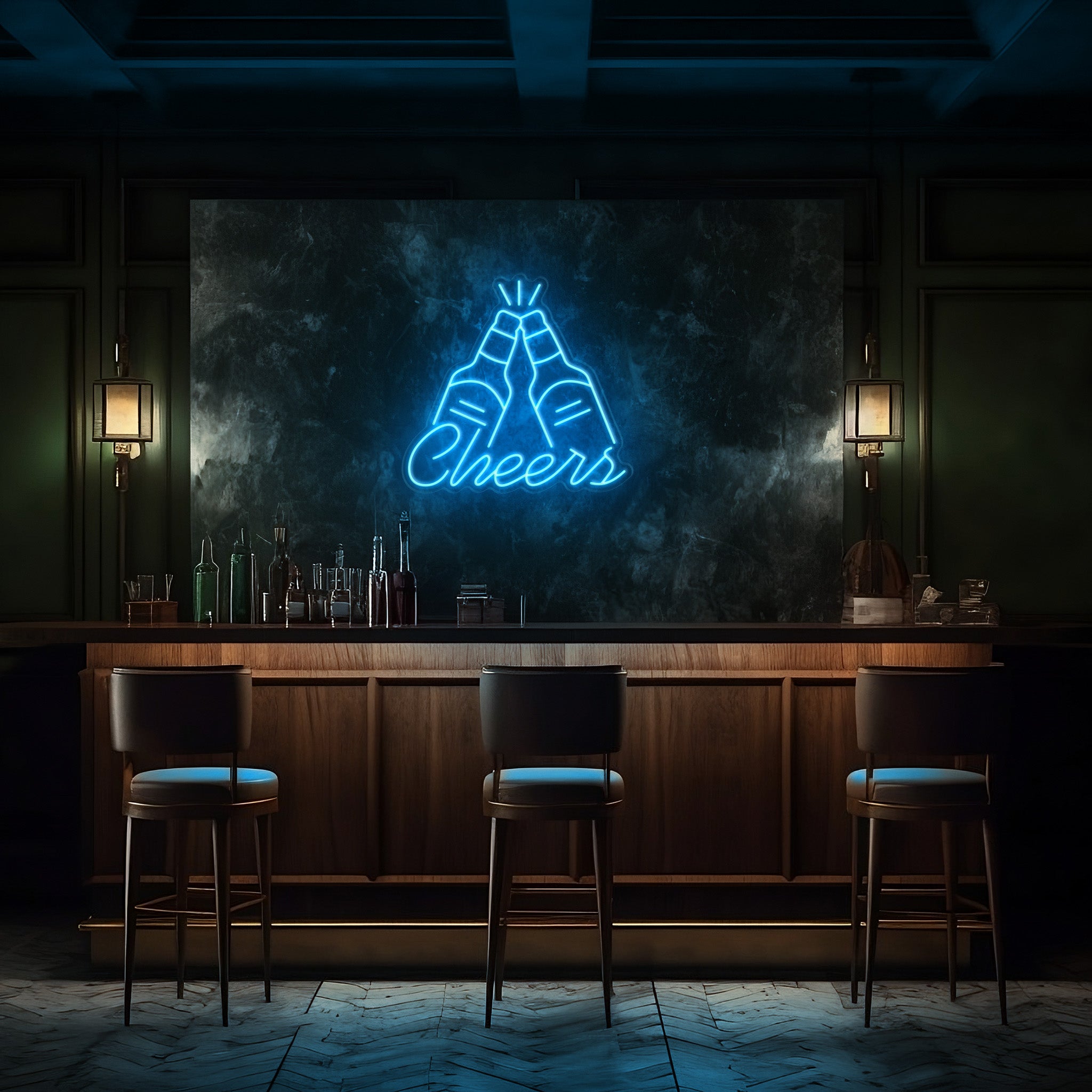Cheers LED Neon Sign!