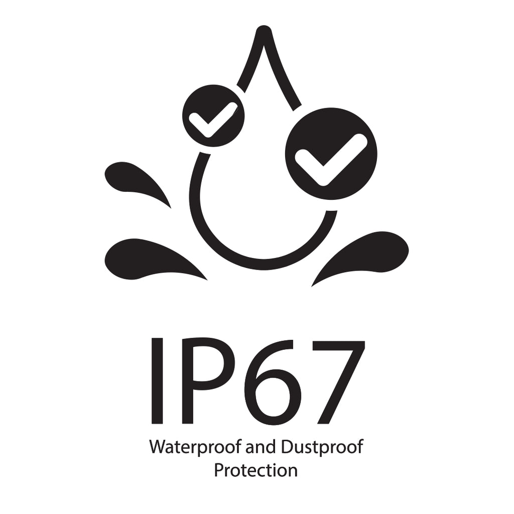 [Upgrade] Outdoor Waterproof IP67 Rated