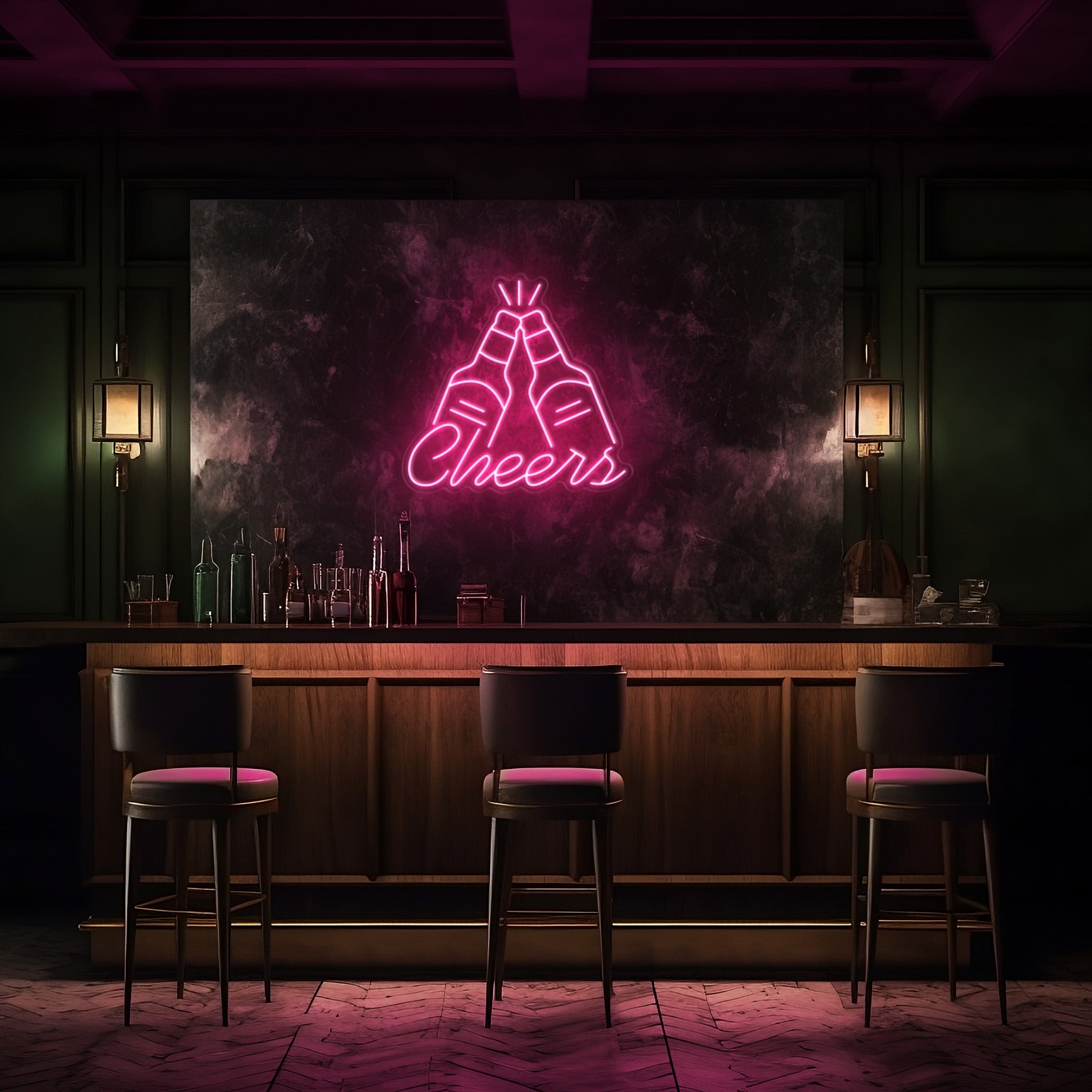 Cheers LED Neon Sign!