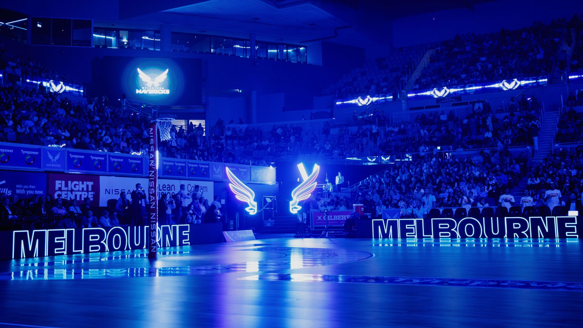 MELBOURNE MAVERICKS’ EVENT ACTIVATION