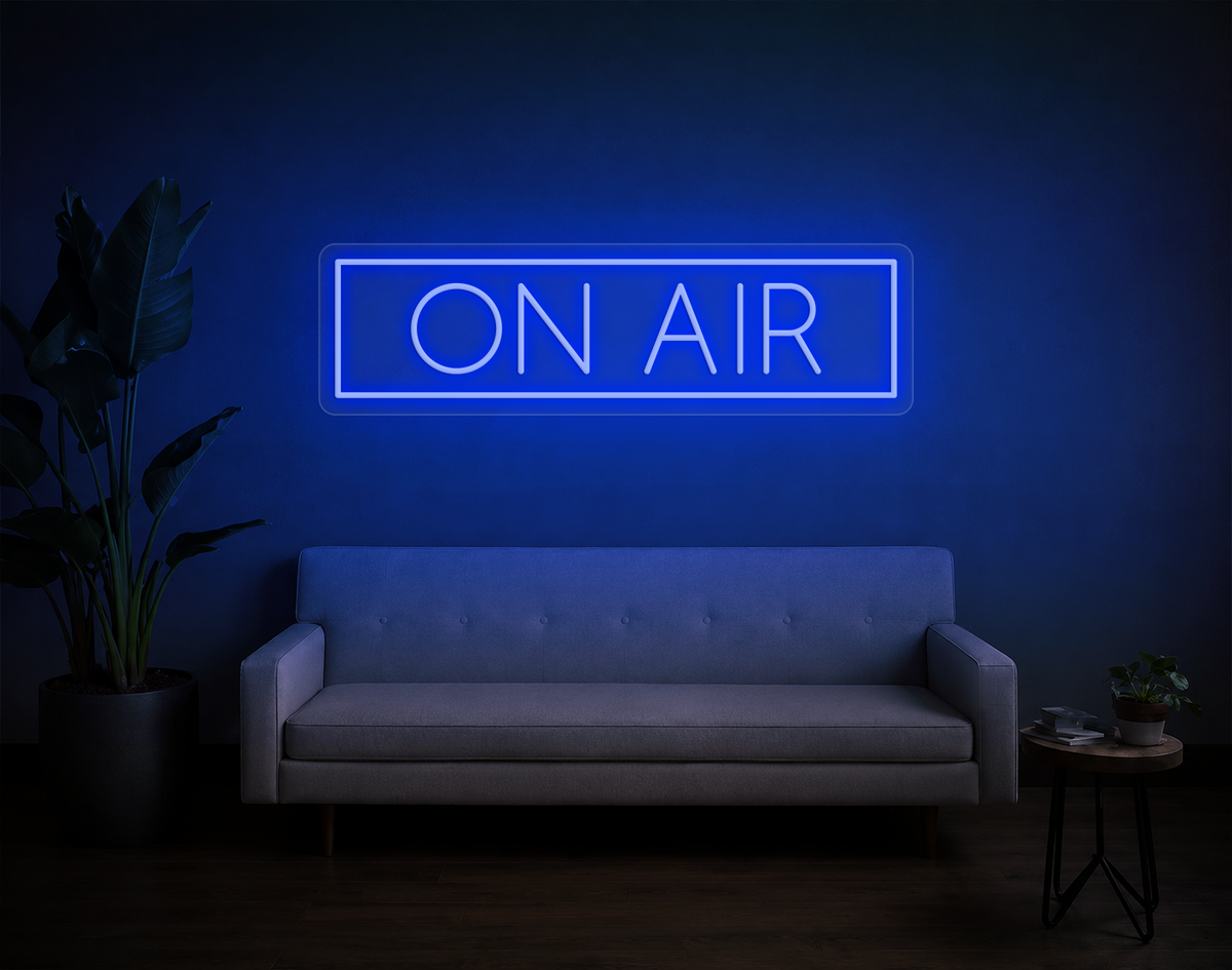On Air LED Neon Sign