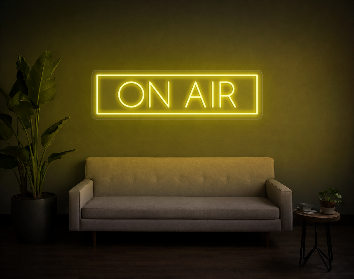 On Air LED Neon Sign
