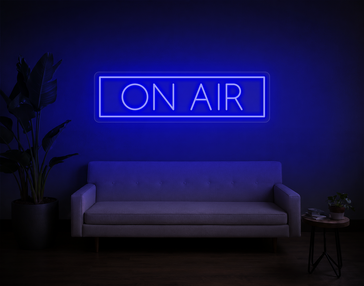 On Air LED Neon Sign