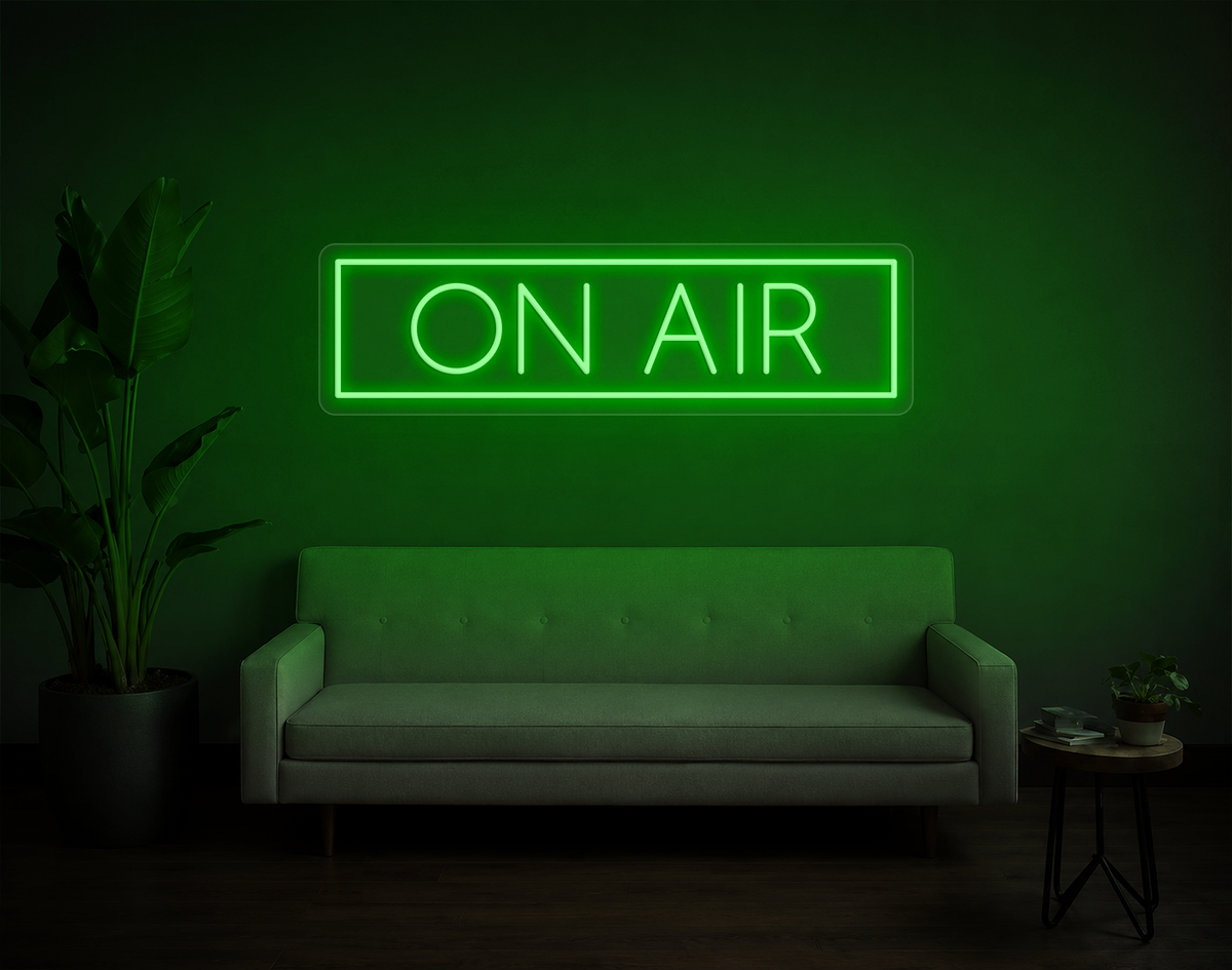 On Air LED Neon Sign