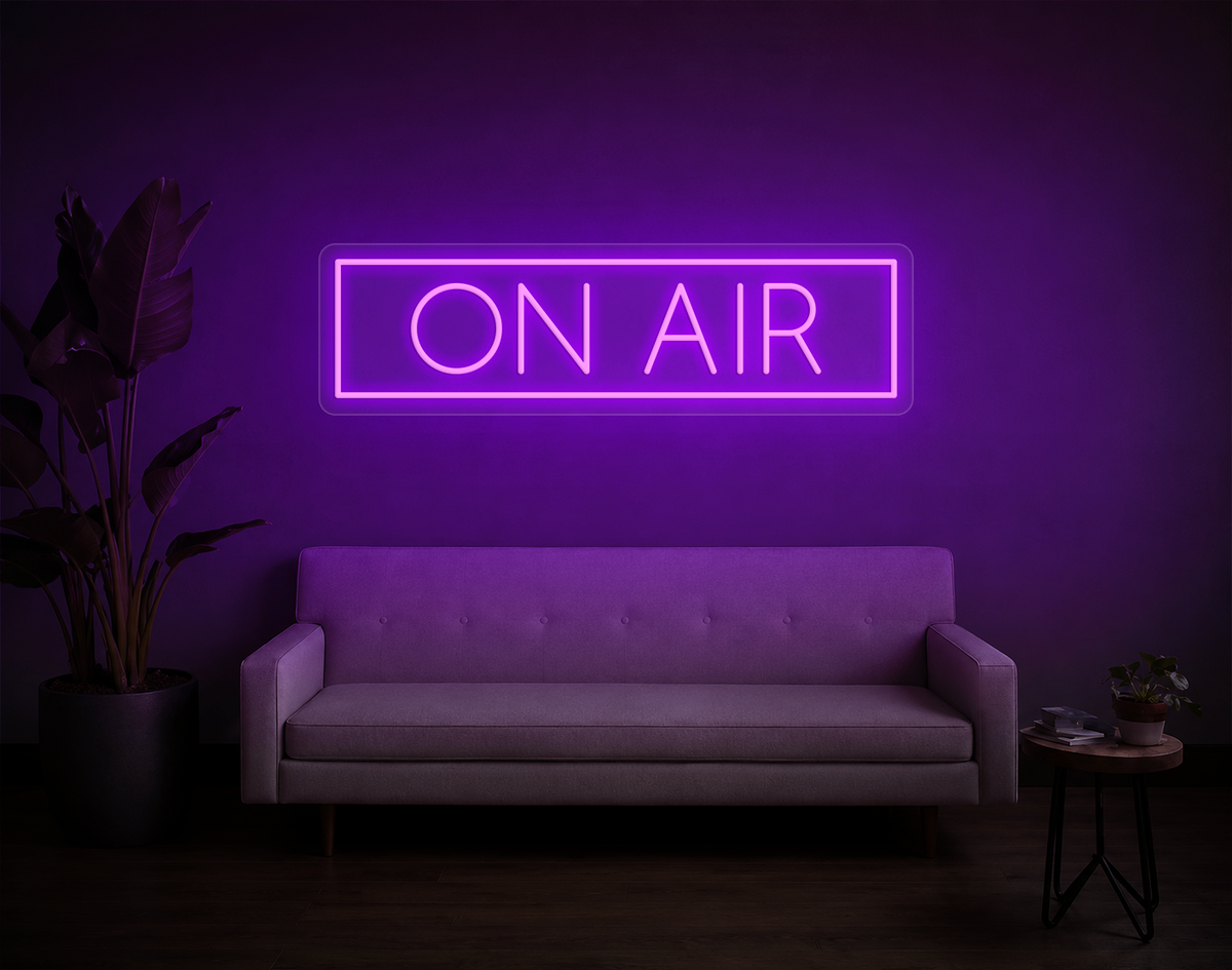 On Air LED Neon Sign