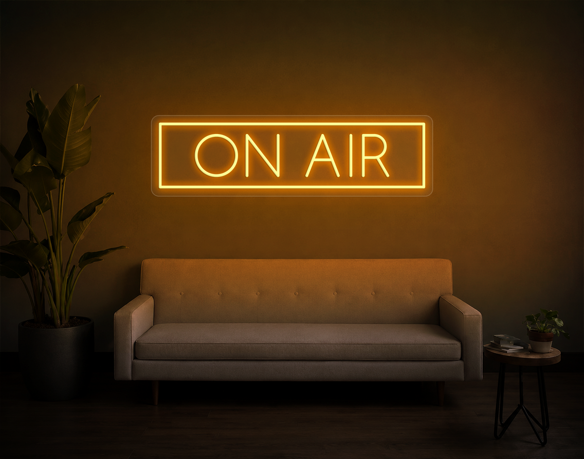 On Air LED Neon Sign