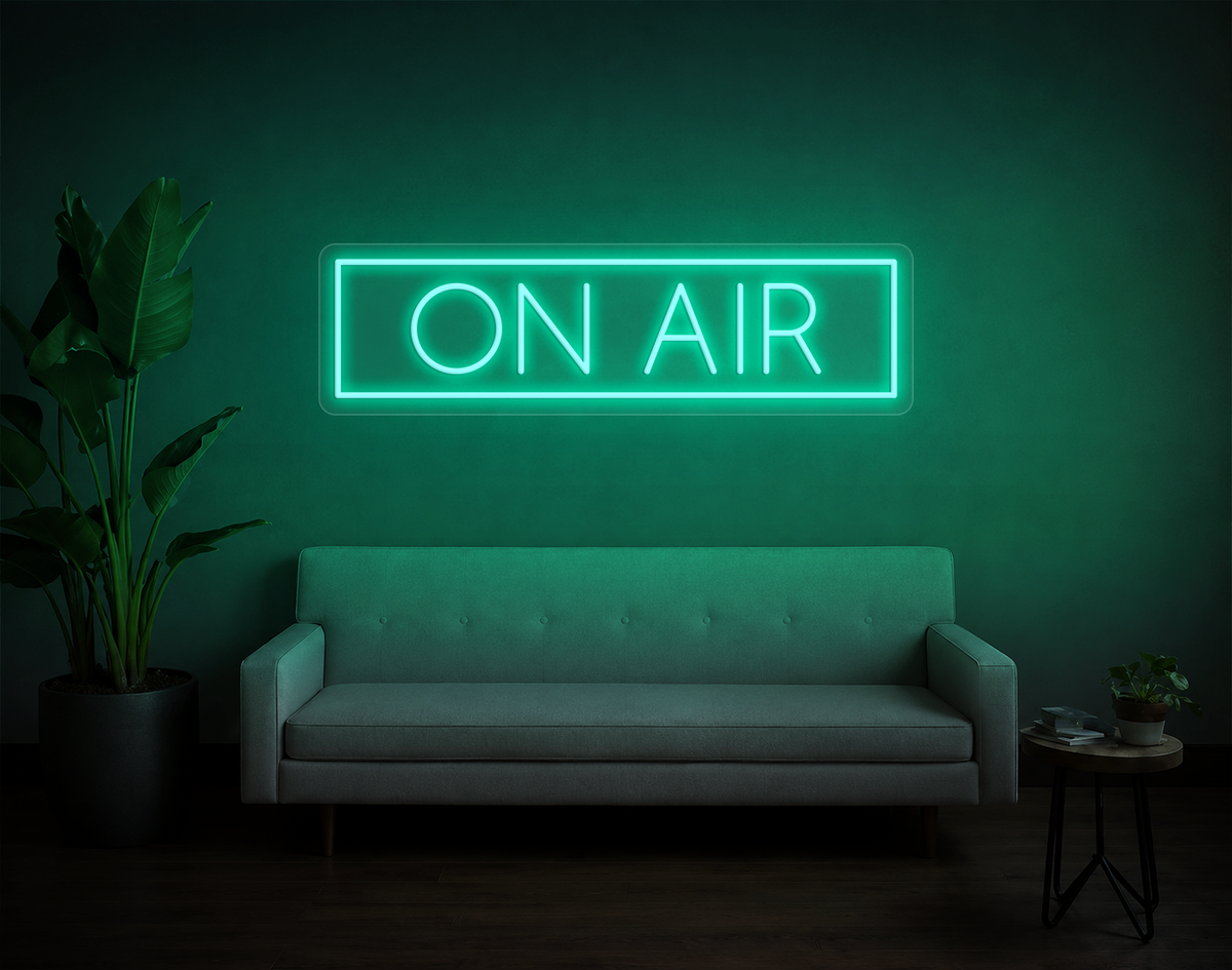 On Air LED Neon Sign