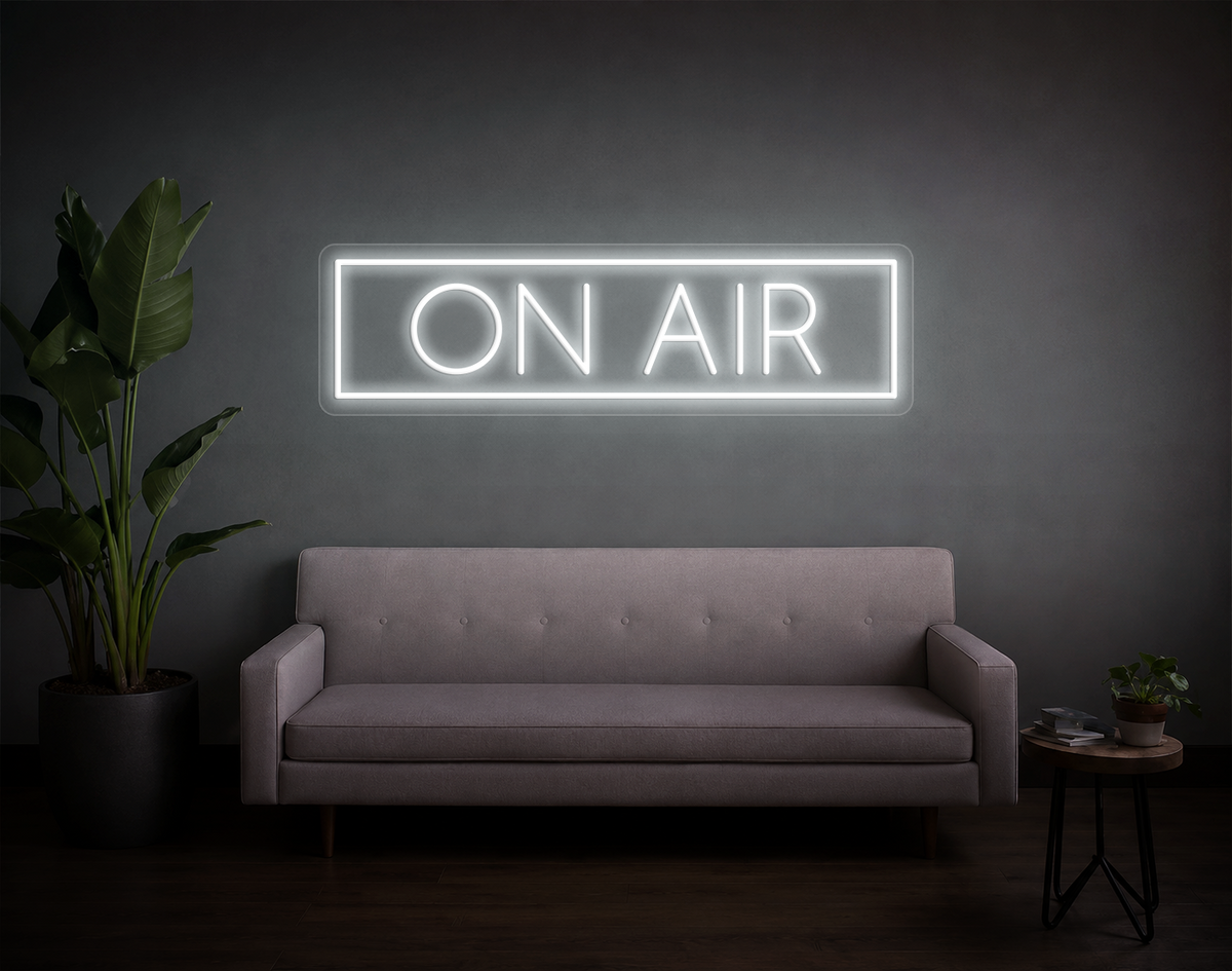 On Air LED Neon Sign