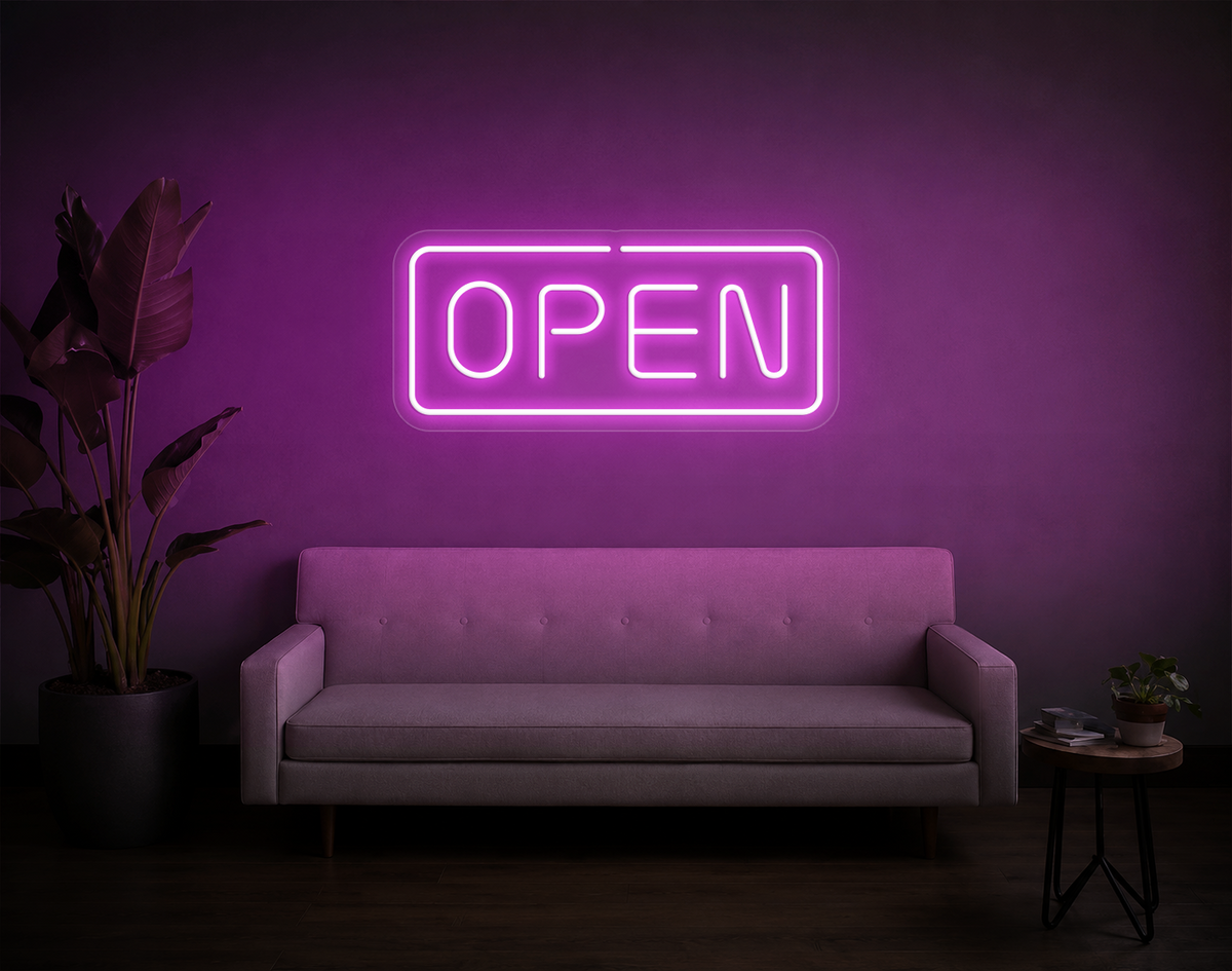 Open LED Neon Sign