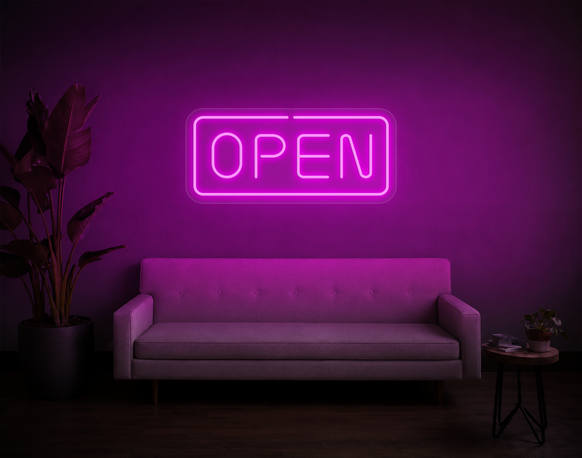 Open LED Neon Sign