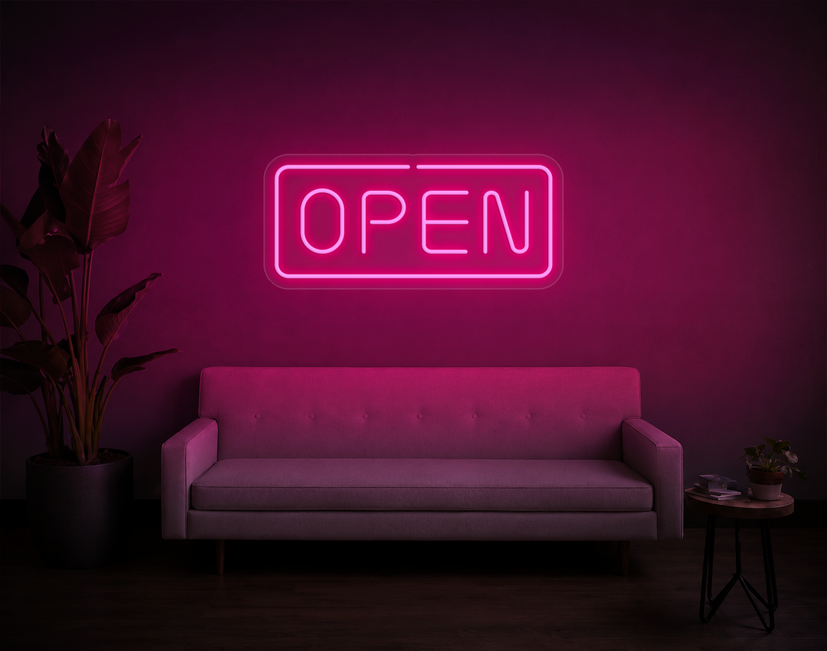 Open LED Neon Sign
