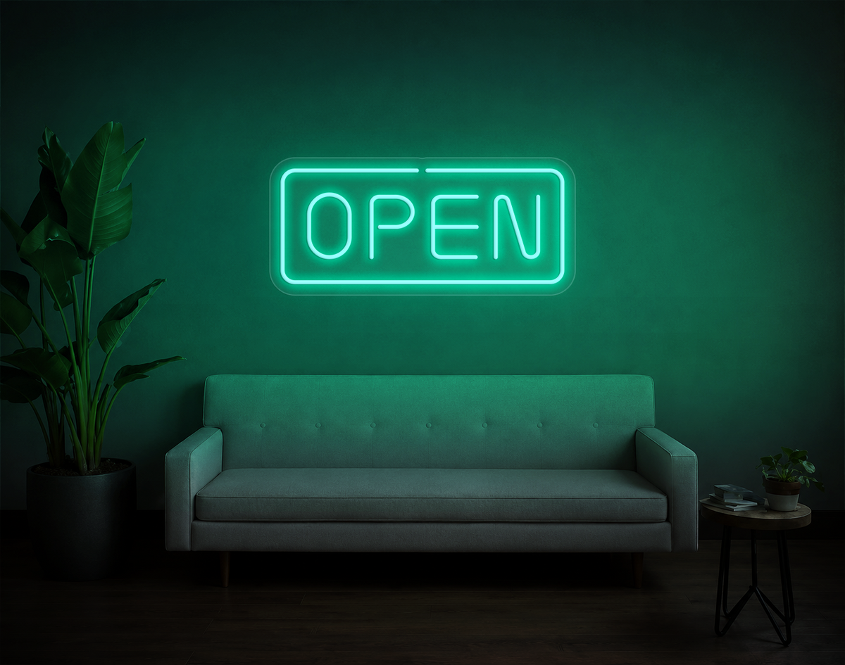 Open LED Neon Sign
