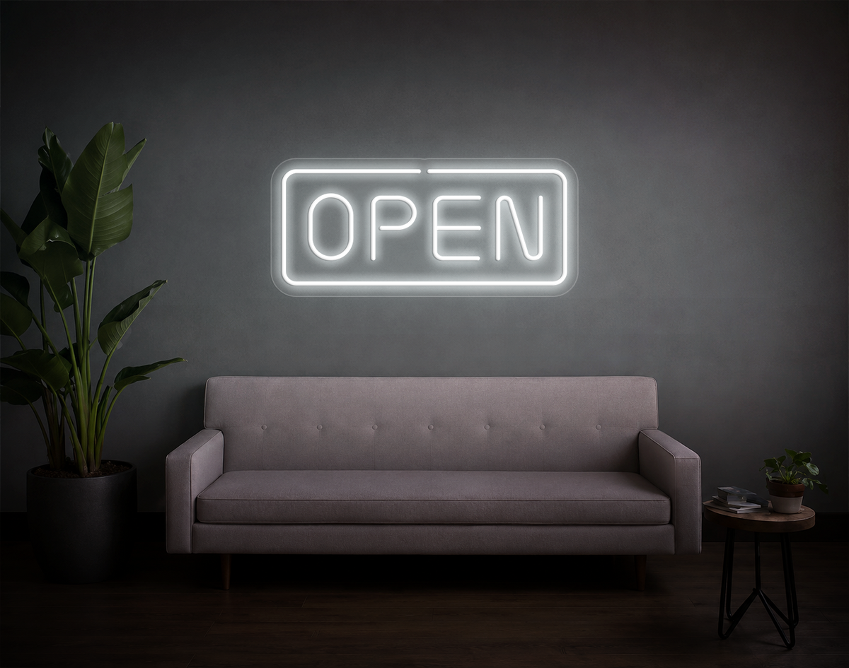 Open LED Neon Sign