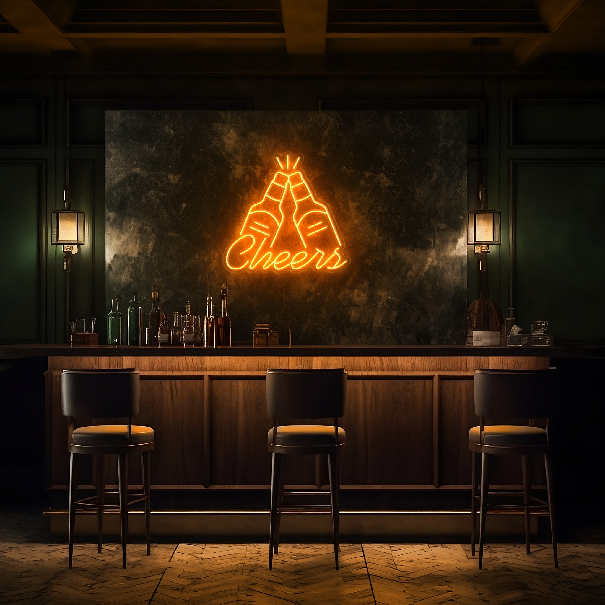 Cheers LED Neon Sign!
