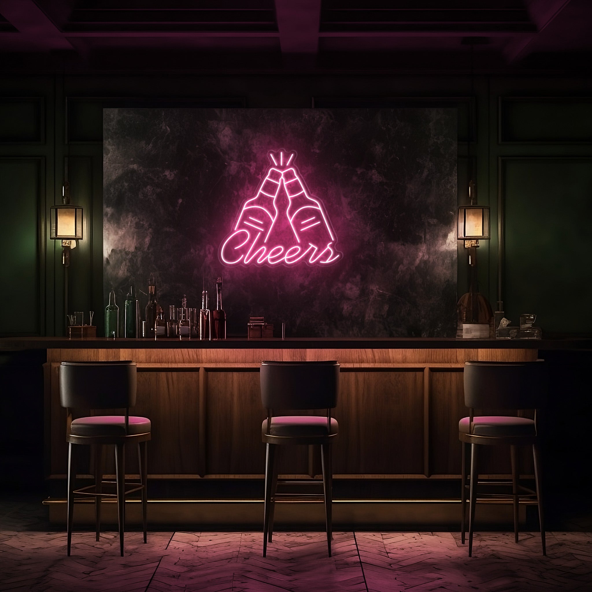 Cheers LED Neon Sign!