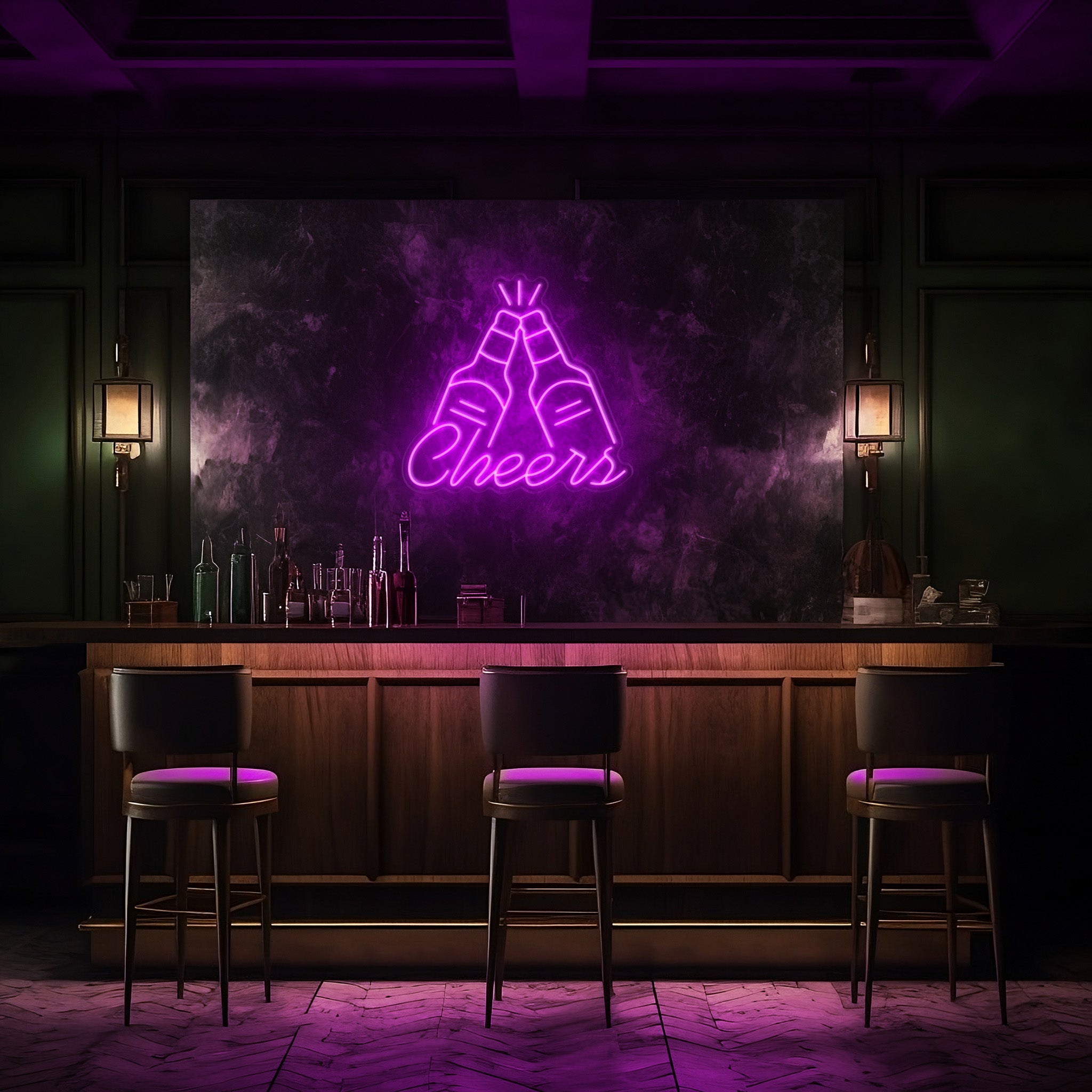 Cheers LED Neon Sign!
