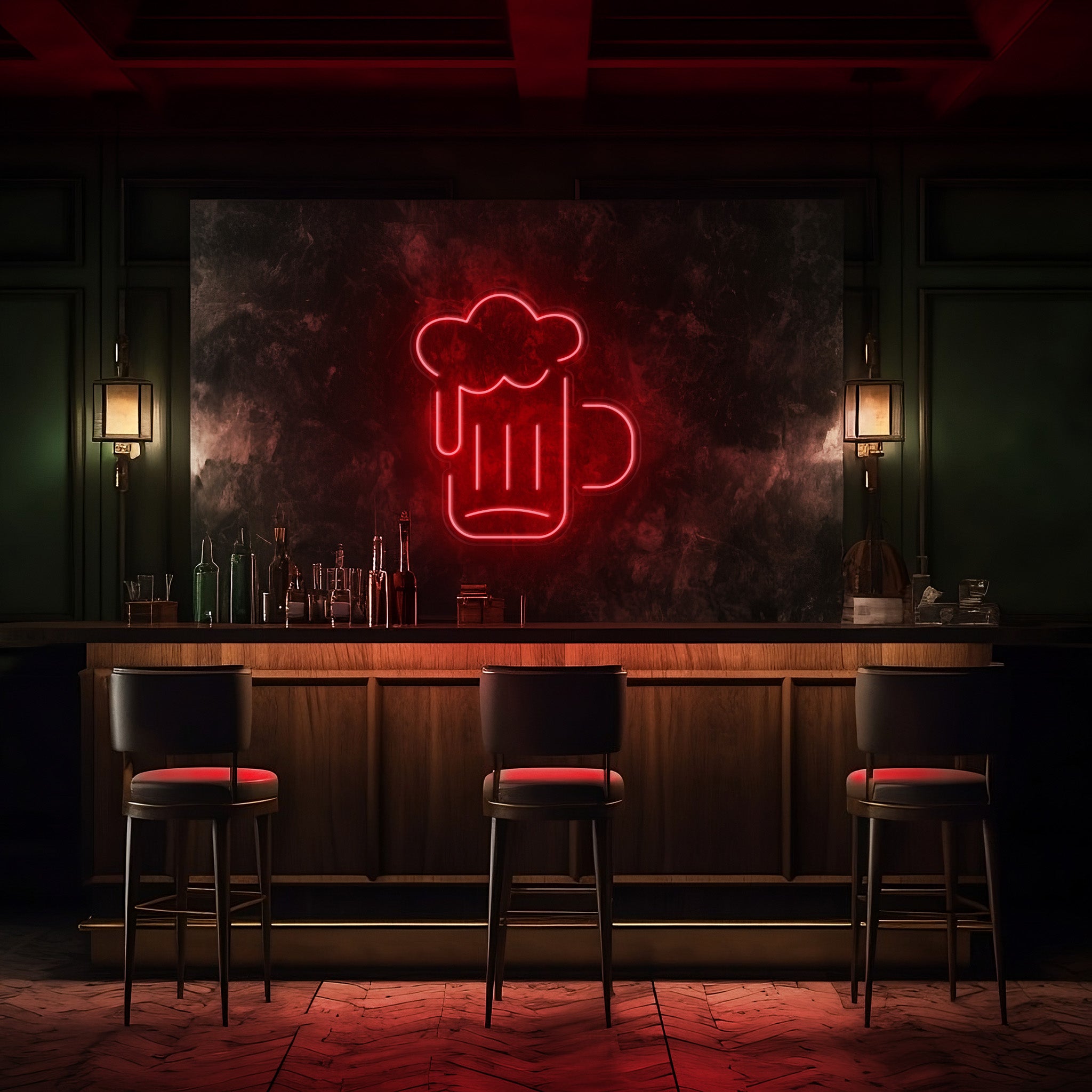 Beer Glass LED Neon Sign!