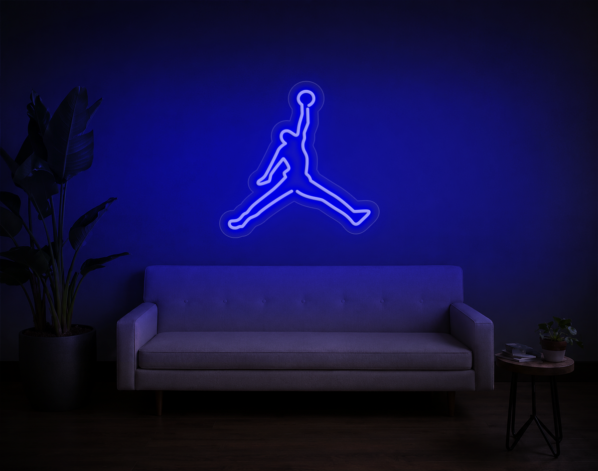 Basketball Jump LED Neon Sign