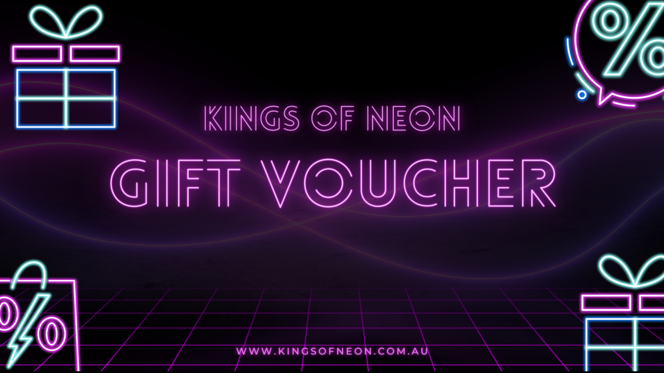 Kings Of Neon Gift Card!