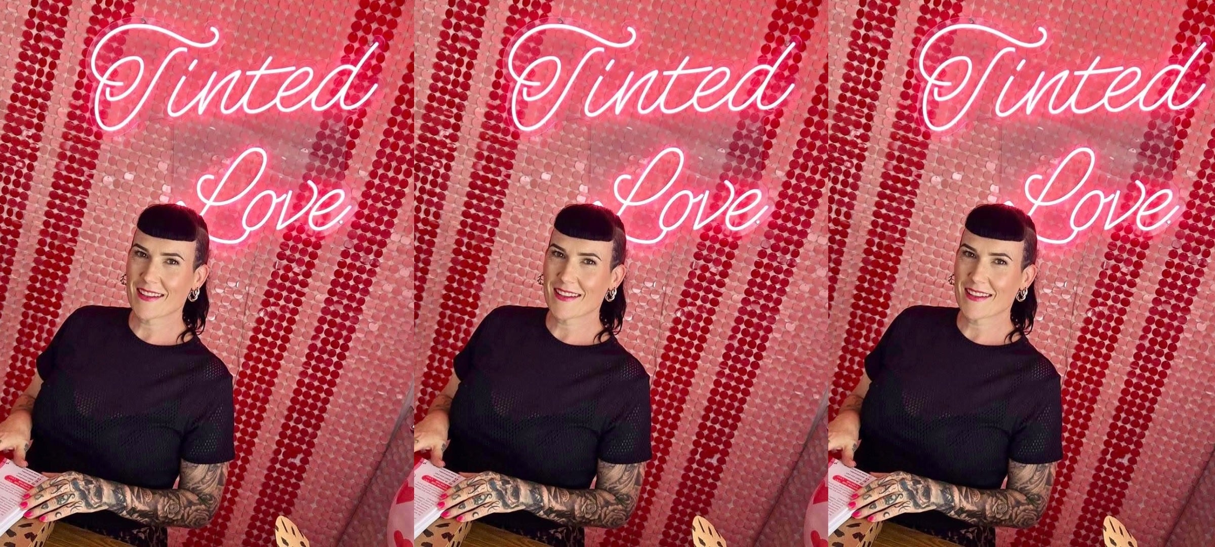 TINTED LOVE’S STUDIO WELCOME MOMENT