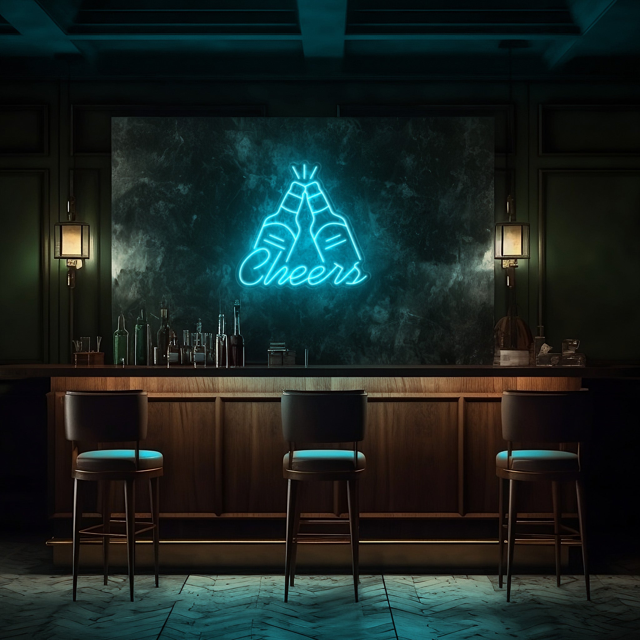 Cheers LED Neon Sign!