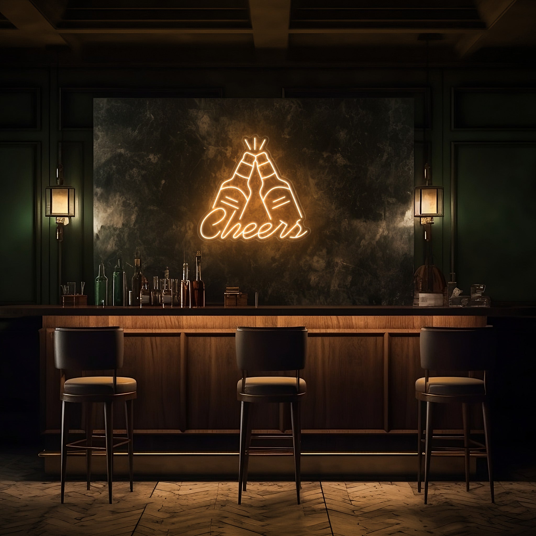 Cheers LED Neon Sign!