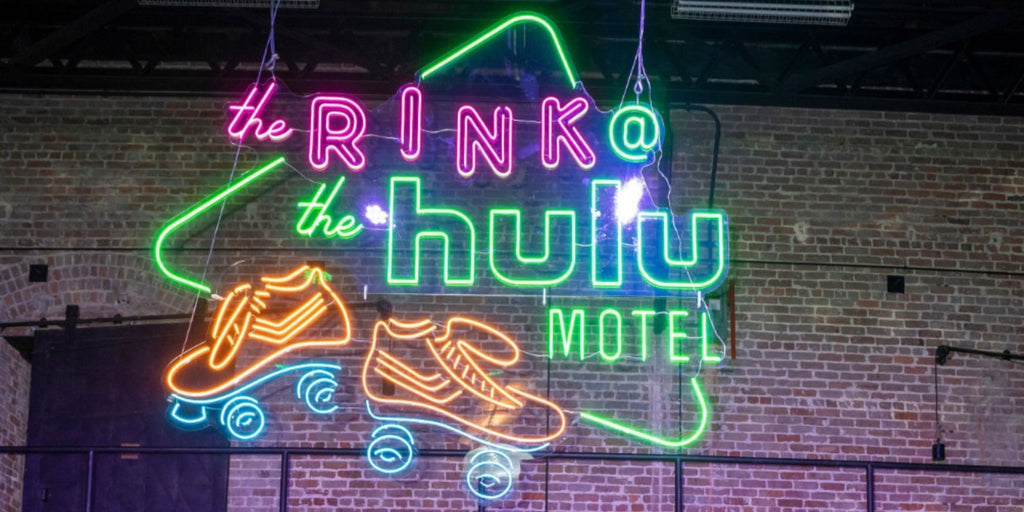 LED Neon sign - The Hulu Motel Neon