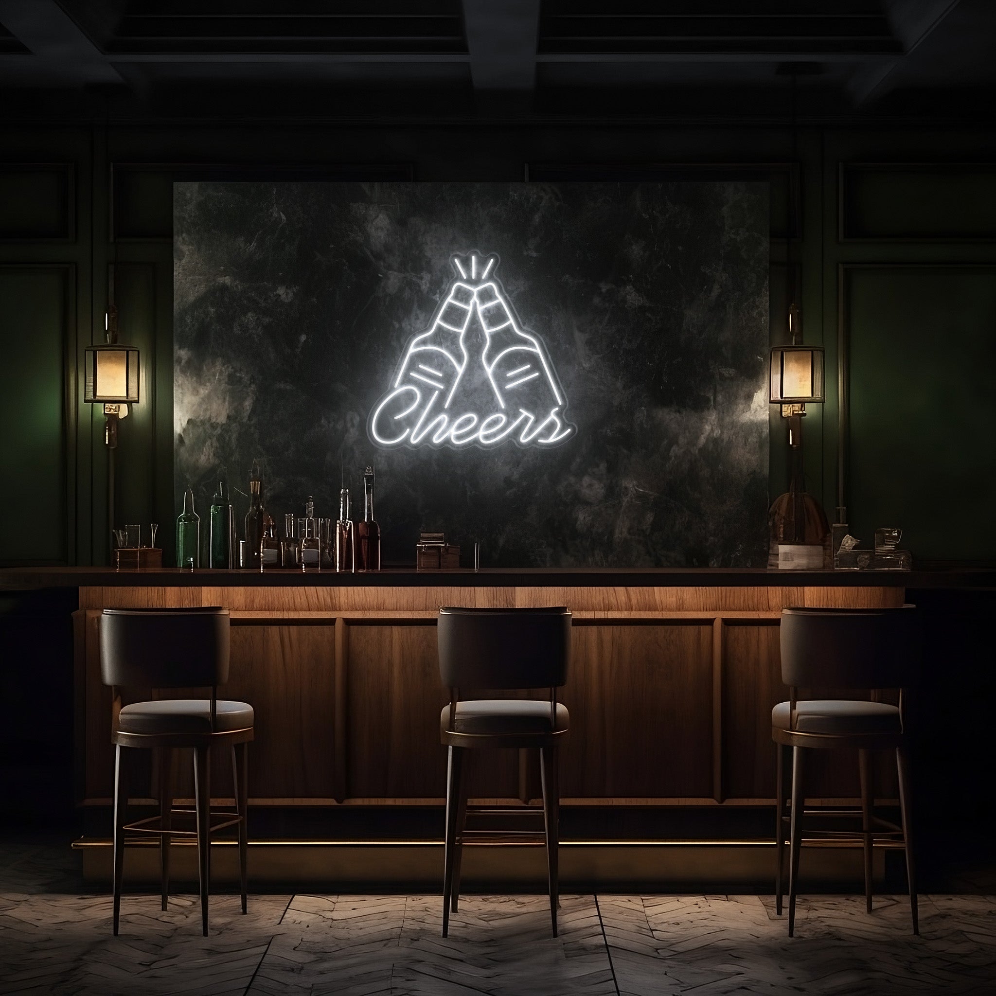Cheers LED Neon Sign!