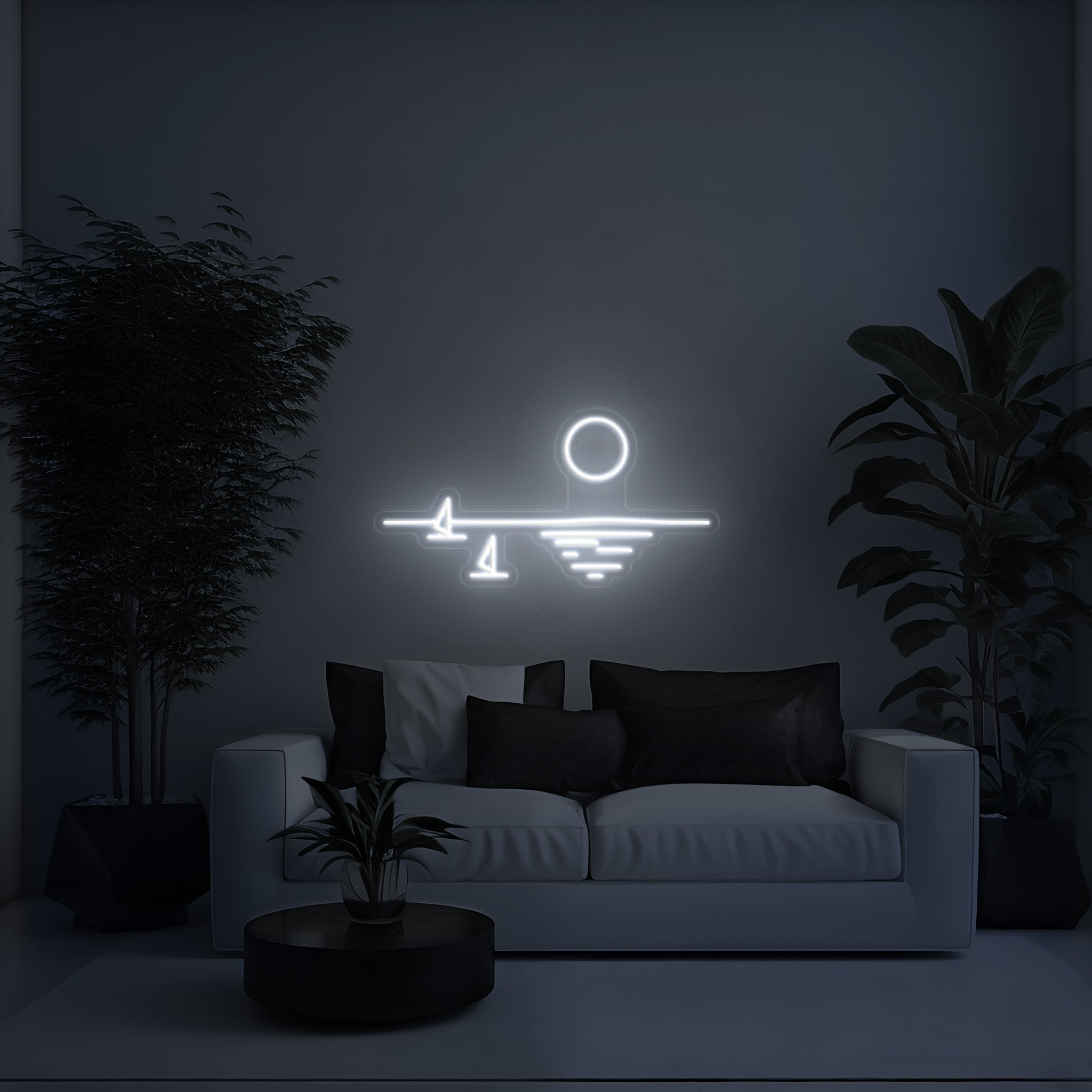 Sunset Aesthetic LED Neon Sign!