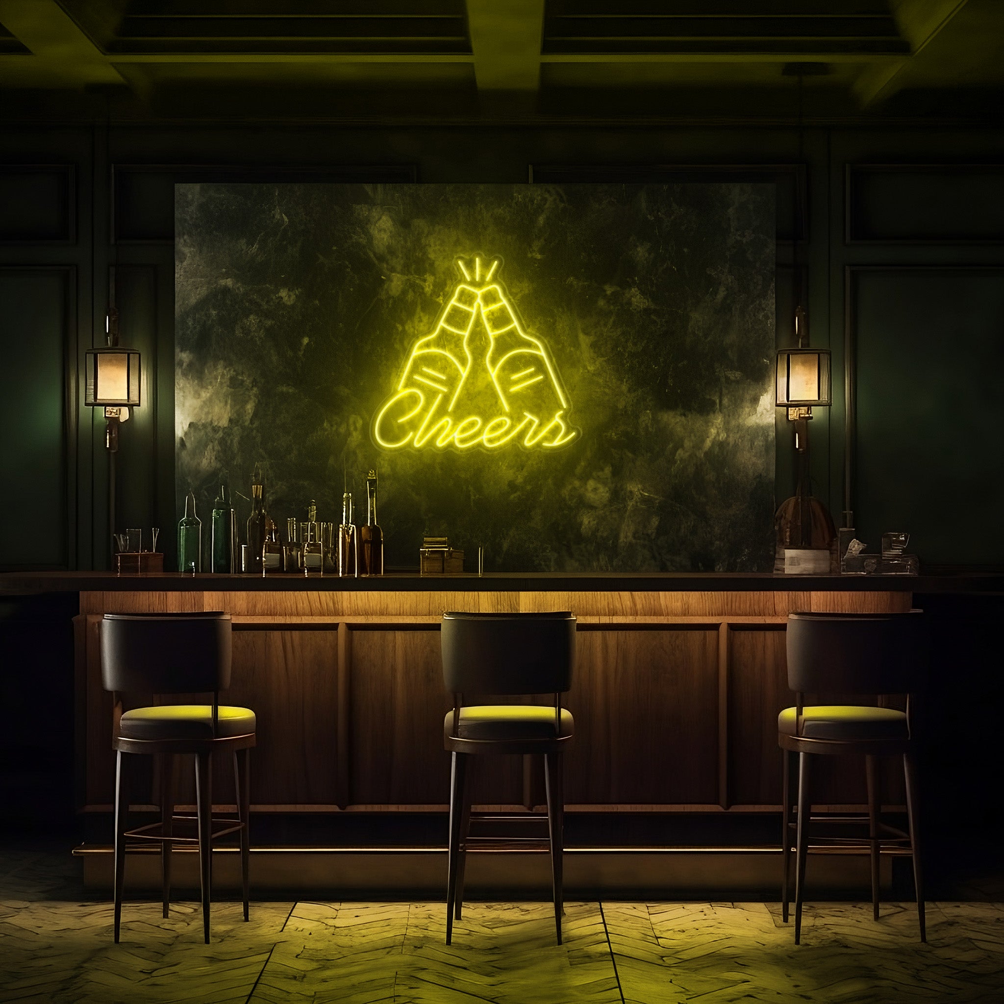 Cheers LED Neon Sign!