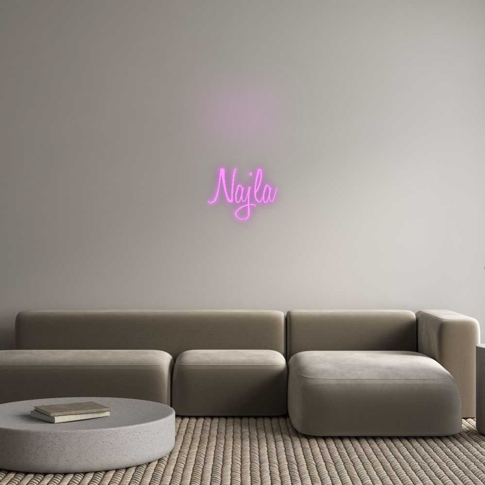 Custom Neon: Najla