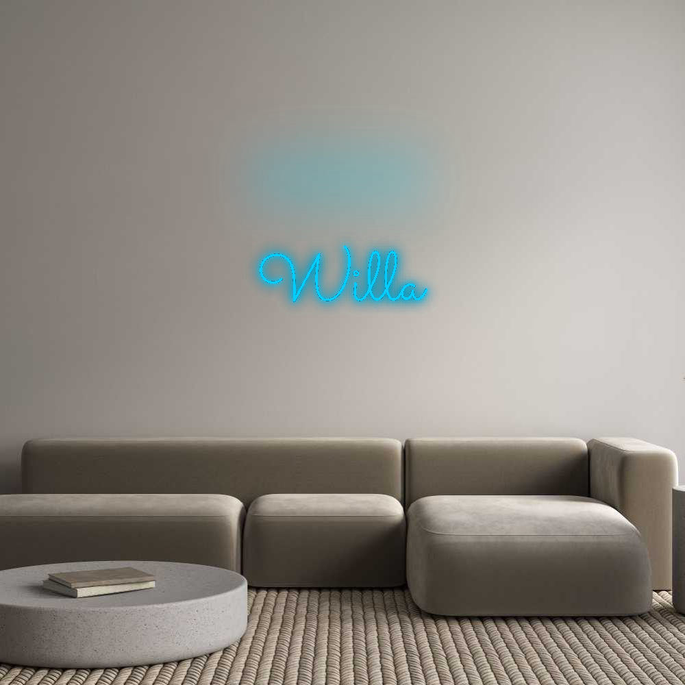 Custom Neon: Willa