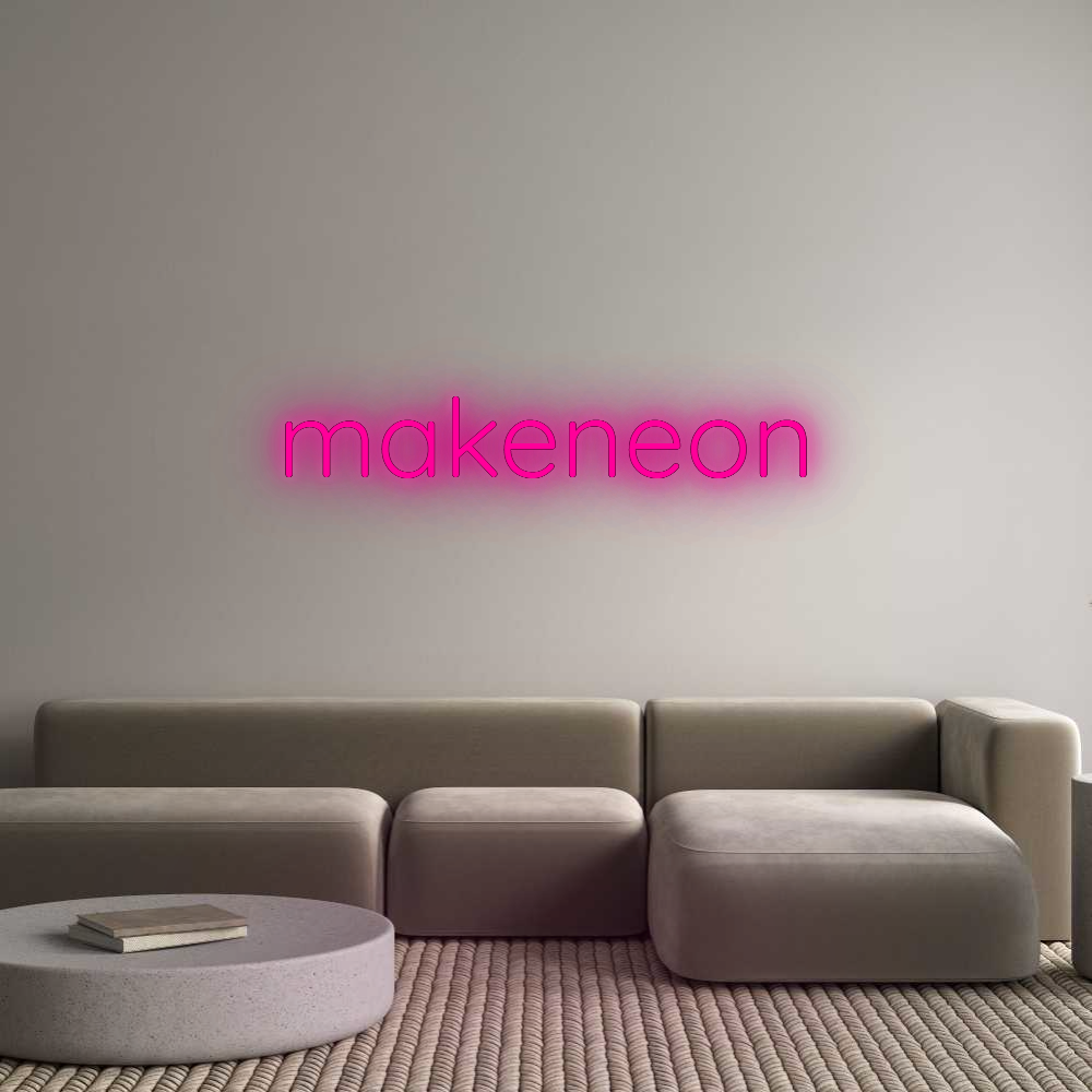 Custom Neon: makeneon