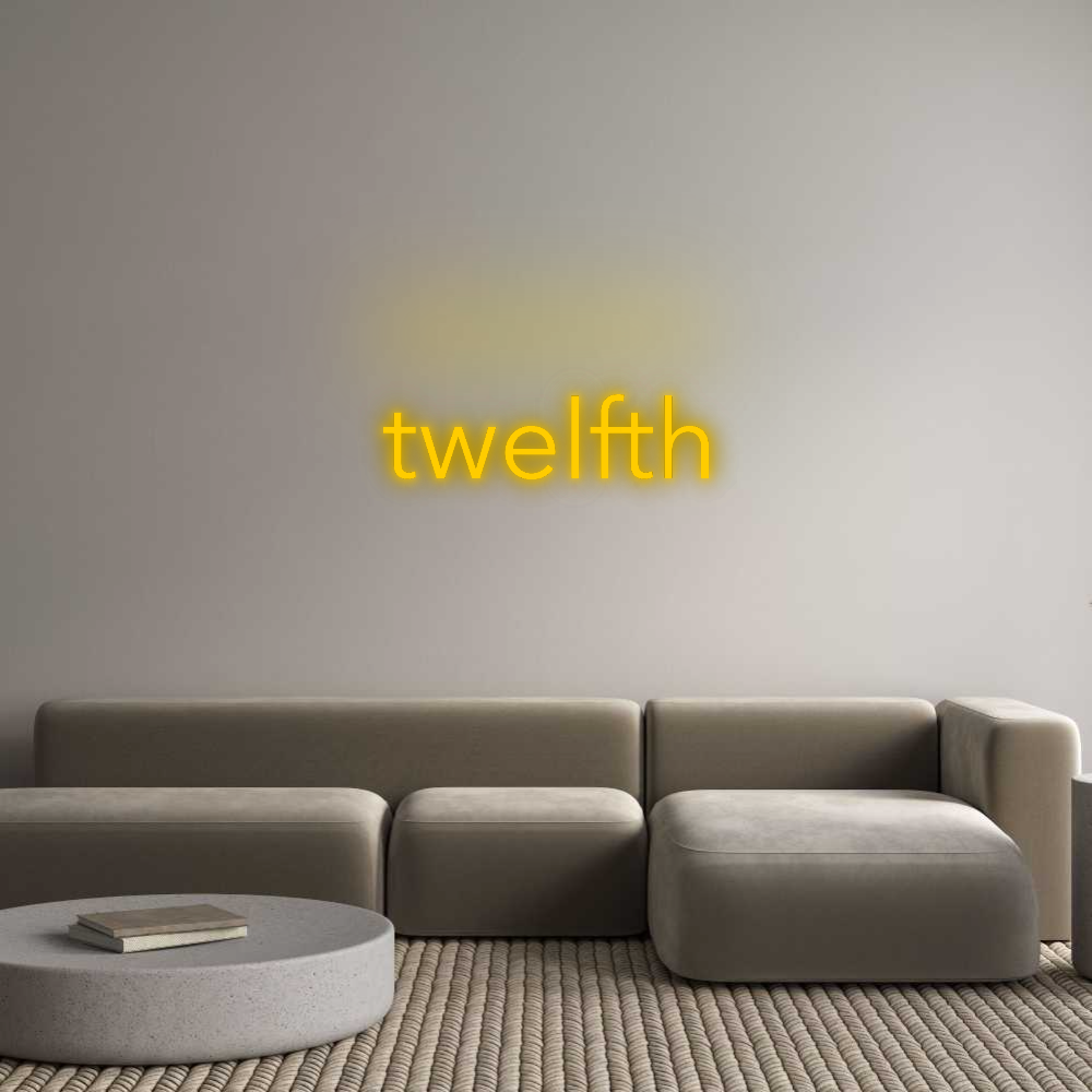 Custom Neon: twelfth