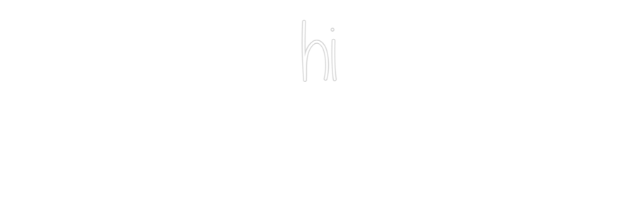 Custom Neon: hi