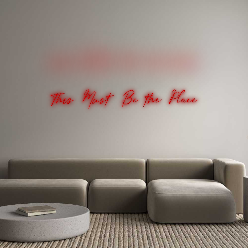 Custom Neon: This Must Be ...