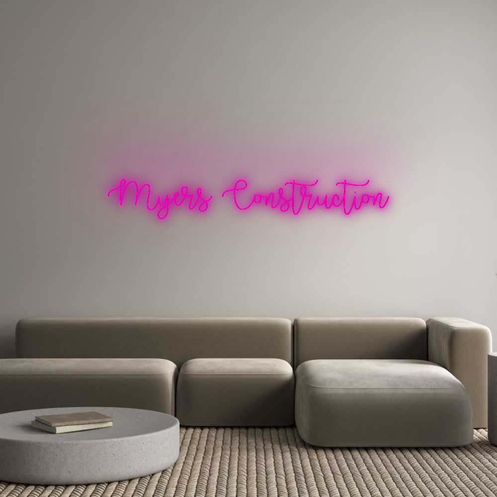 Custom Neon: Myers Constru...