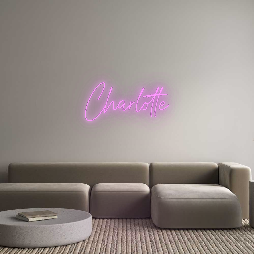 Custom Neon: Charlotte
