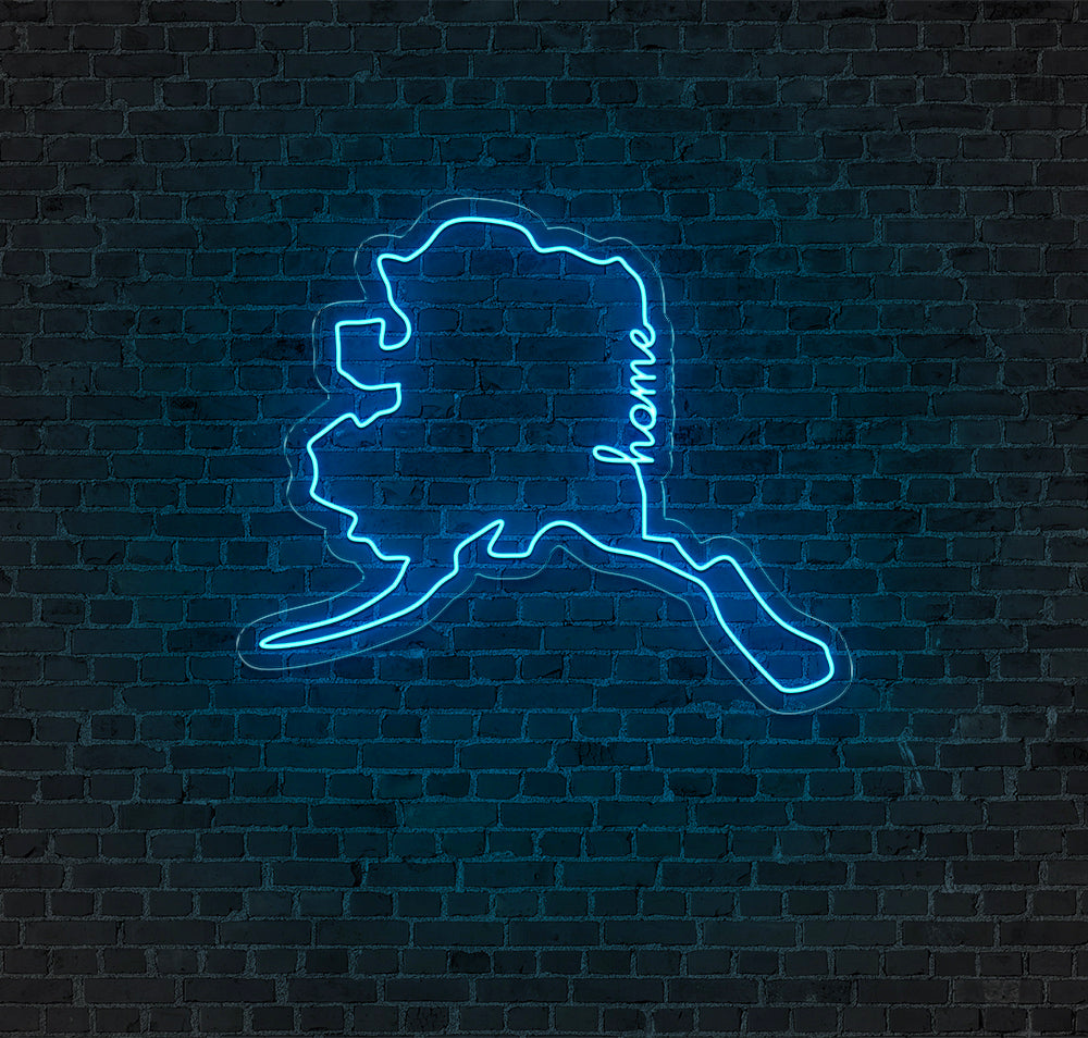 Alaska LED Neon Sign!