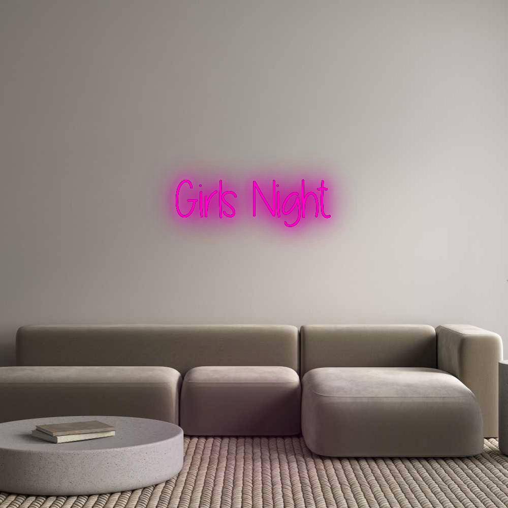 Custom Neon: Girls Night