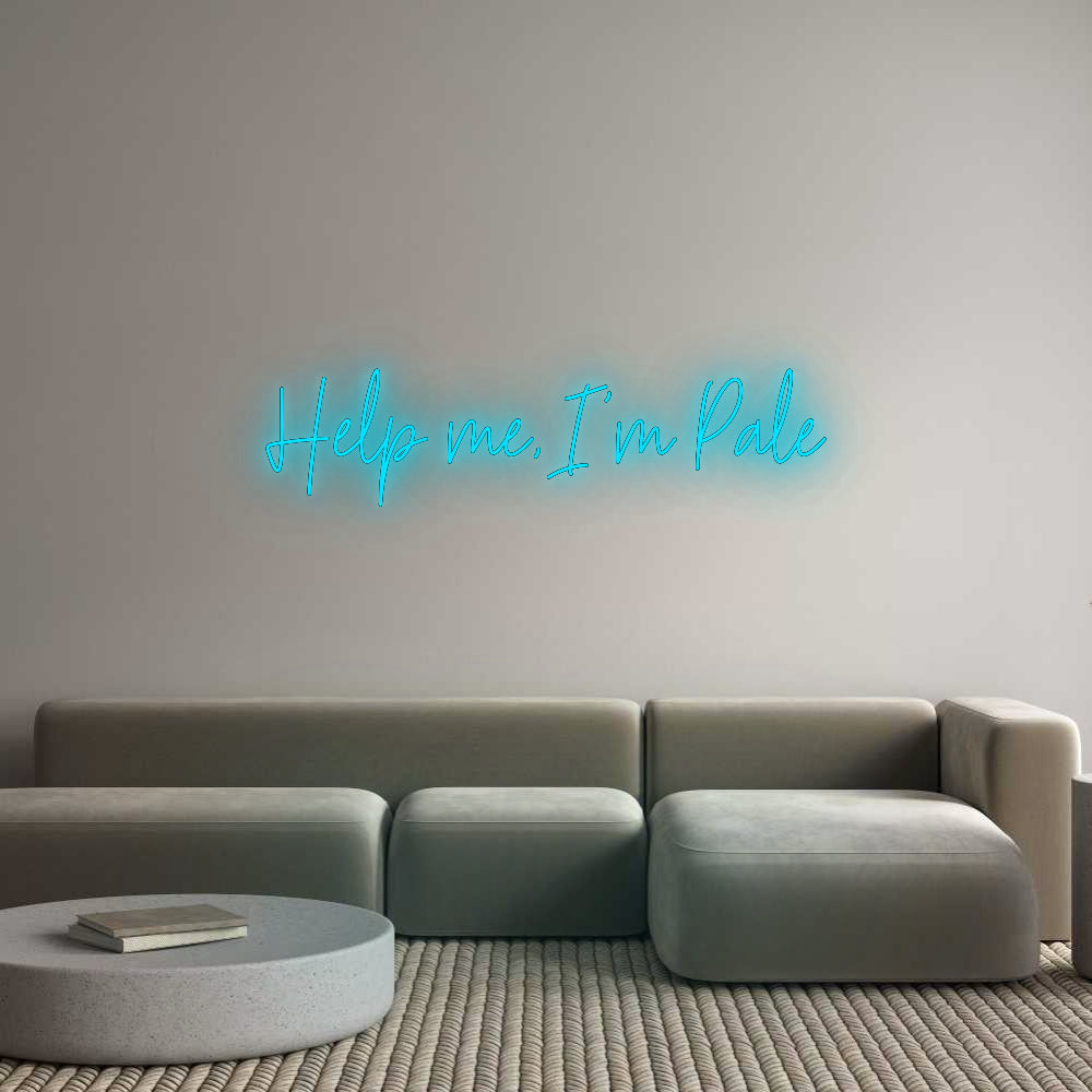Custom Neon: Help me, I'm ...