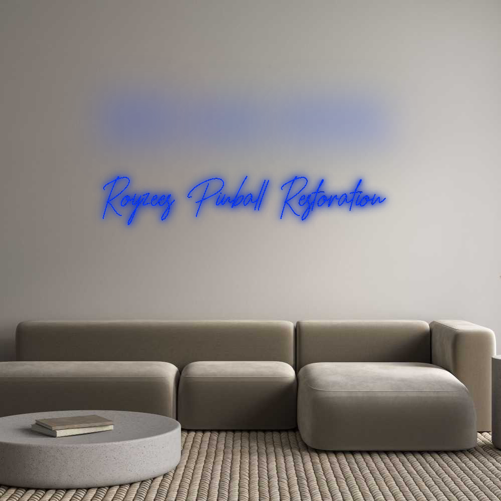 Custom Neon: Royzees Pinba...