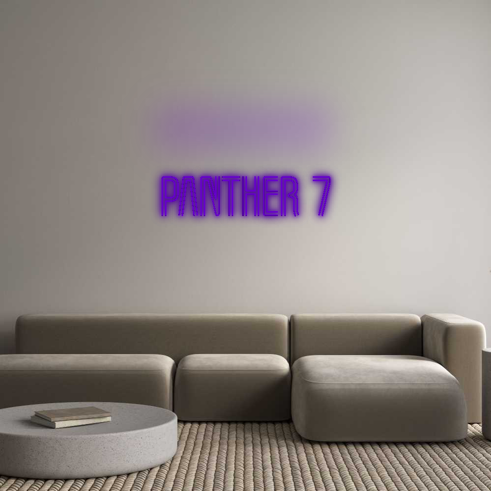 Custom Neon: PANTHER 7