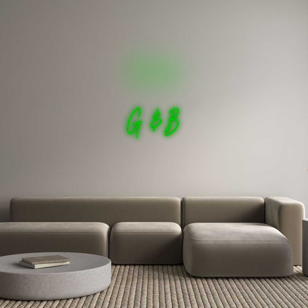 Custom Neon: G & B
