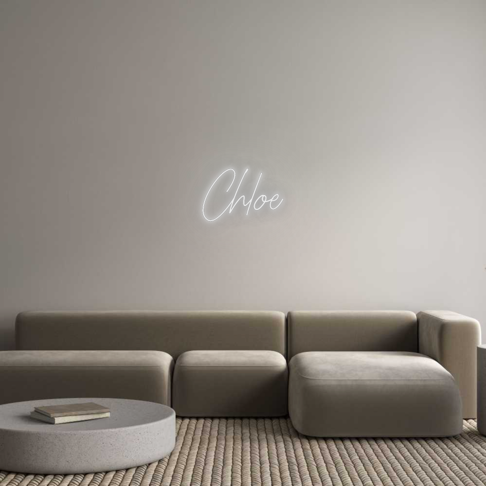 Custom Neon: Chloe