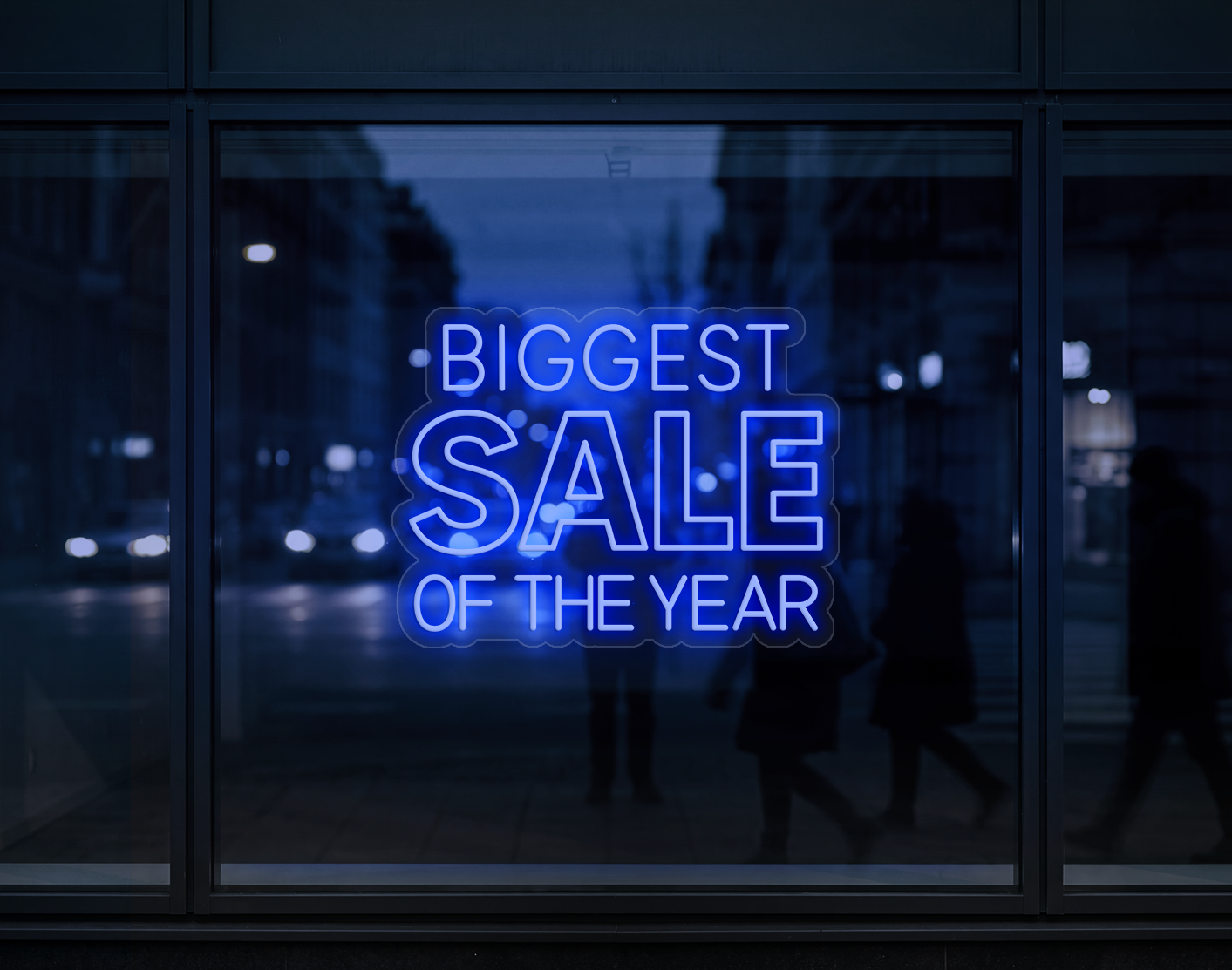 Biggest Sale Of The Year LED Neon Sign - Baby Blue